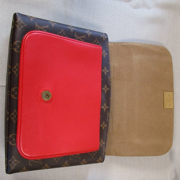 100% AUTHENTIC LOUIS VUITTON MONOGRAM MARIGNAN. - Picture 10 of 16